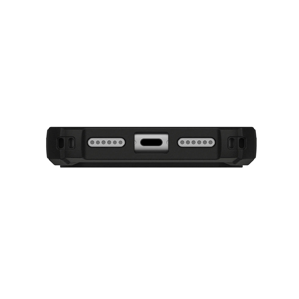 Husa MagSafe za Apple iPhone 17 Pro, Urban Armor Gear, Plasma XTE, Crno Prozirna