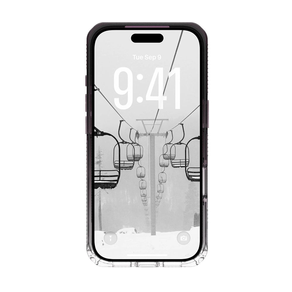Futrola MagSafe za Apple iPhone 17 Pro, Urban Armor Gear, Plyo, Crno Prozirna