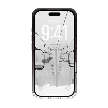 Futrola MagSafe za Apple iPhone 17 Pro, Urban Armor Gear, Plyo, Crno Prozirna