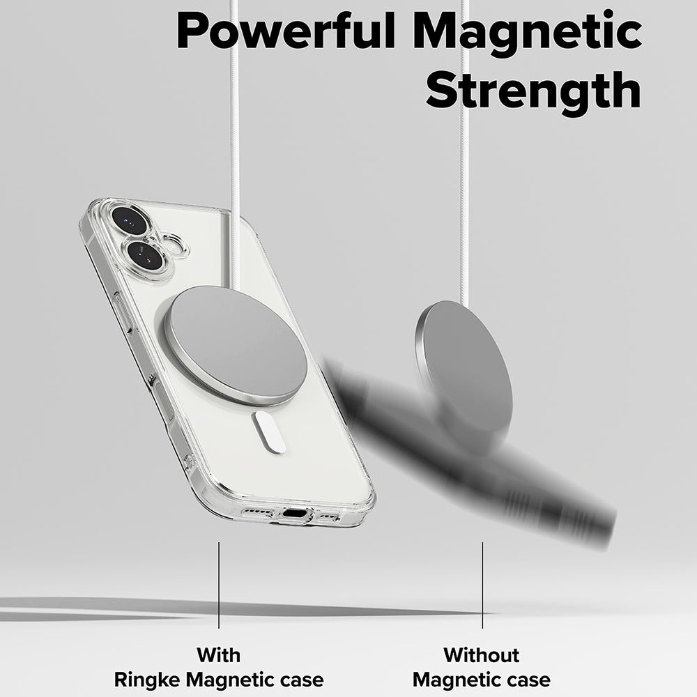 MagSafe futrola za Apple iPhone 17, Ringke, Fusion, Prozirna