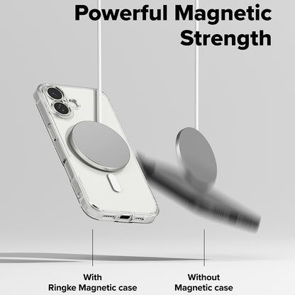 MagSafe futrola za Apple iPhone 17, Ringke, Fusion, Prozirna