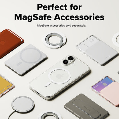 MagSafe futrola za Apple iPhone 17, Ringke, Fusion, Prozirna