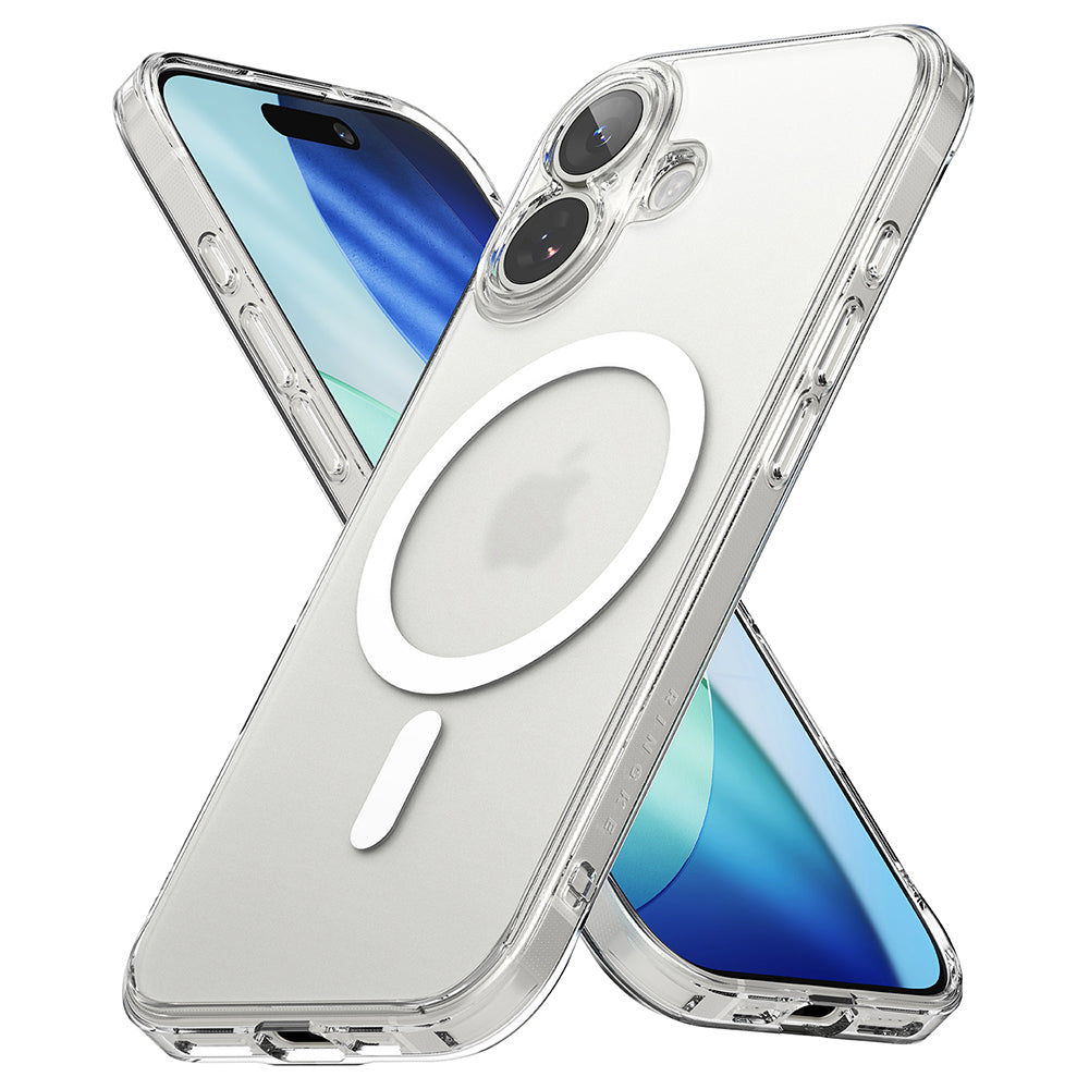 MagSafe futrola za Apple iPhone 17, Ringke, Fusion, Mat Transparent