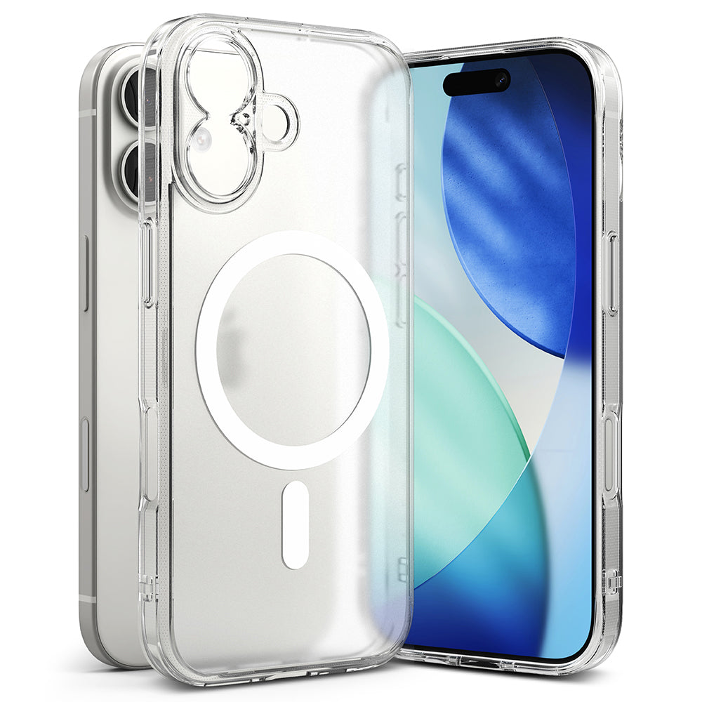 MagSafe futrola za Apple iPhone 17, Ringke, Fusion, Mat Transparent