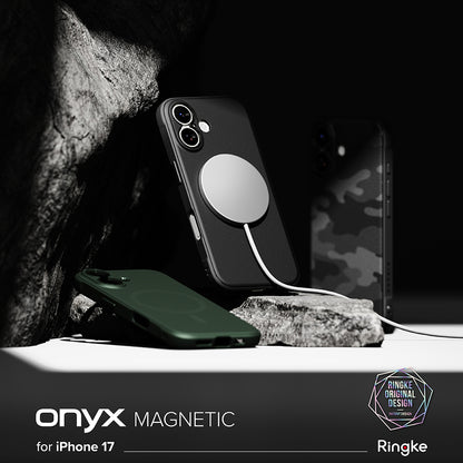 MagSafe maska za Apple iPhone 17, Ringke, Onyx, Tamno Zelena