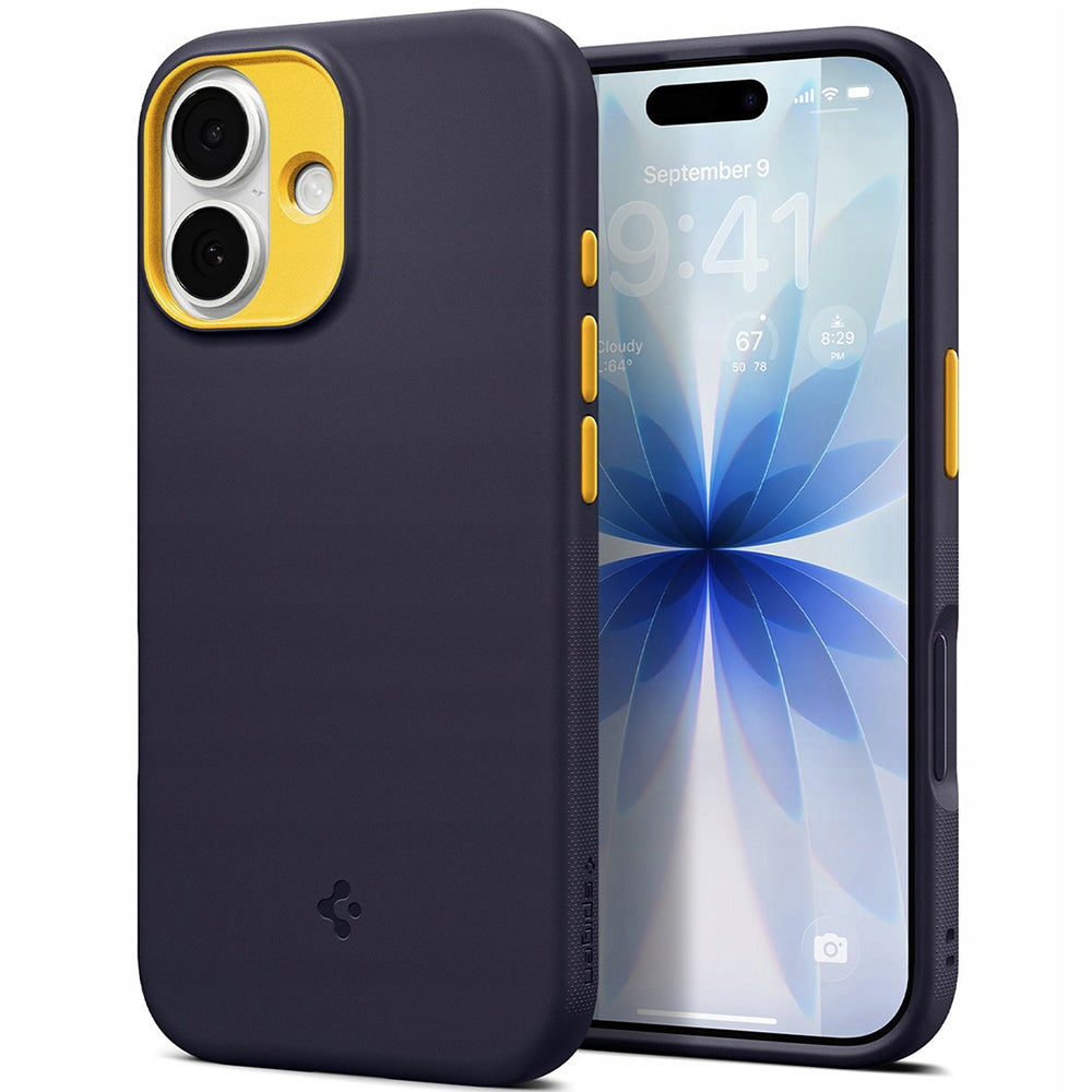 Husa MagSafe za Apple iPhone 17, Spigen, Caseology Nano Pop, Ljubičasta