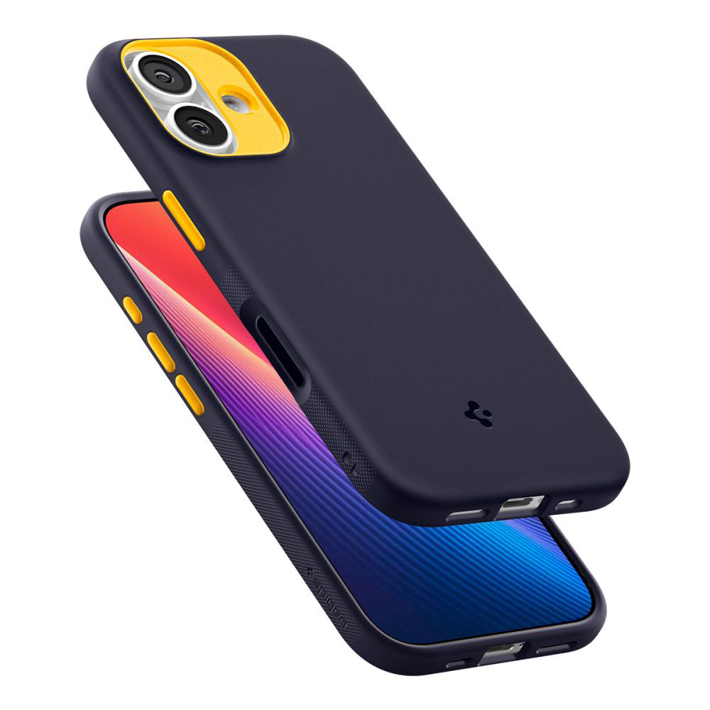 Husa MagSafe za Apple iPhone 17, Spigen, Caseology Nano Pop, Ljubičasta