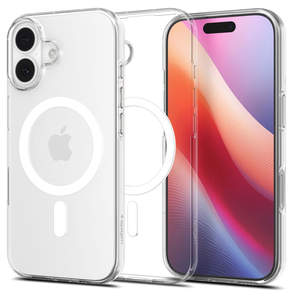 MagSafe futrola za Apple iPhone 17, Spigen, Liquid Crystal, Bijela