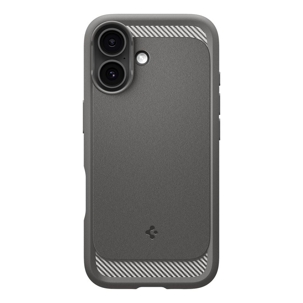 Futrola MagSafe za Apple iPhone 17, Spigen, Rugged Armor, Siva