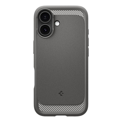 Futrola MagSafe za Apple iPhone 17, Spigen, Rugged Armor, Siva