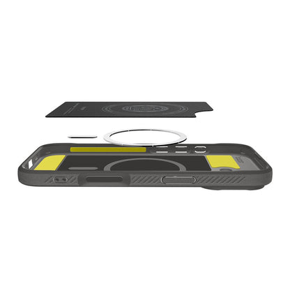 Futrola MagSafe za Apple iPhone 17, Spigen, Rugged Armor, Siva