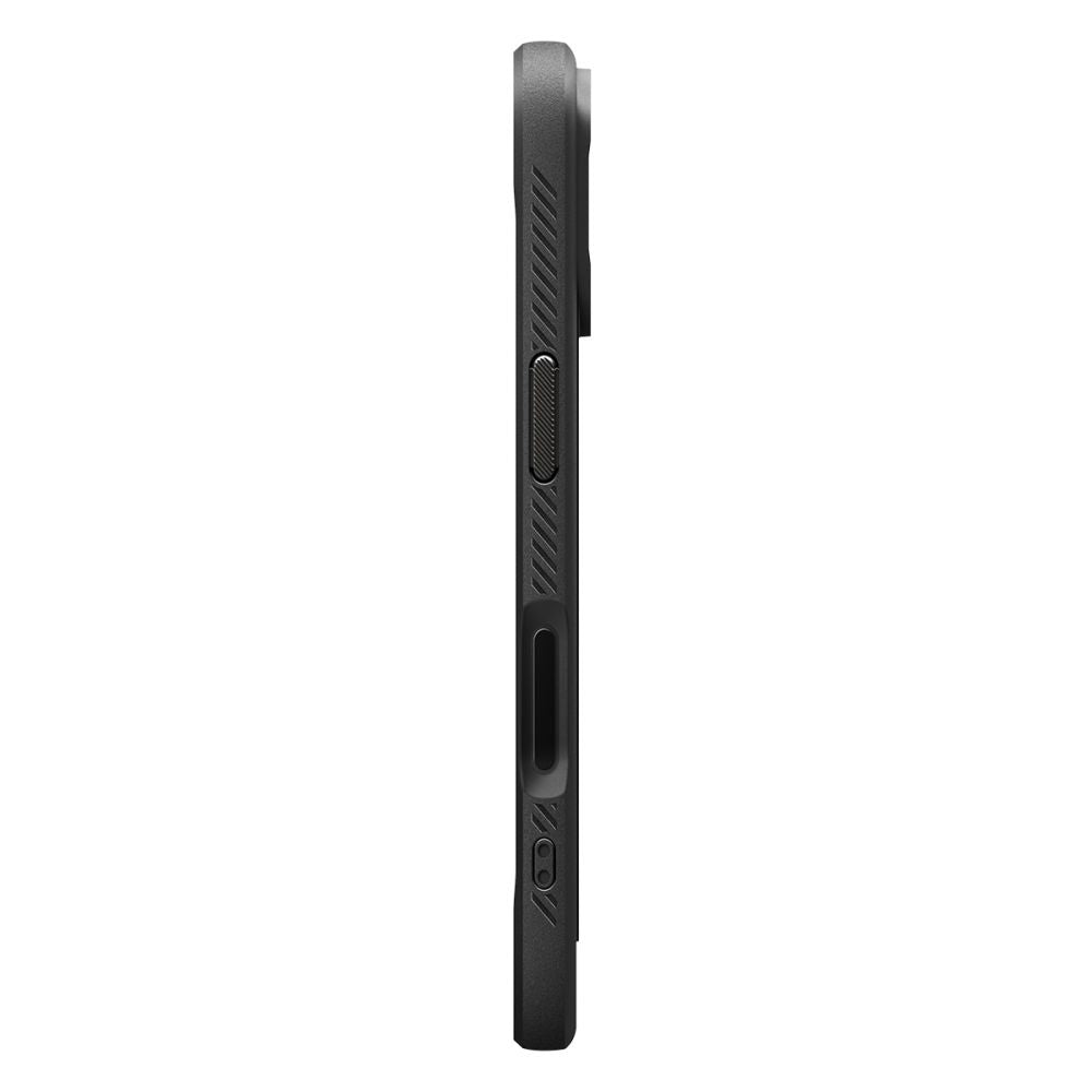Futrola MagSafe za Apple iPhone 17, Spigen, Rugged Armor, Mat Crna