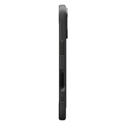 Futrola MagSafe za Apple iPhone 17, Spigen, Rugged Armor, Mat Crna