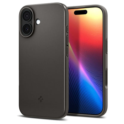 MagSafe futrola za Apple iPhone 17, Spigen, Thin Fit, Siva