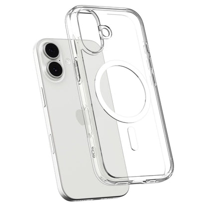 Futrola MagSafe za Apple iPhone 17, Spigen, Ultra Hybrid, Bijela