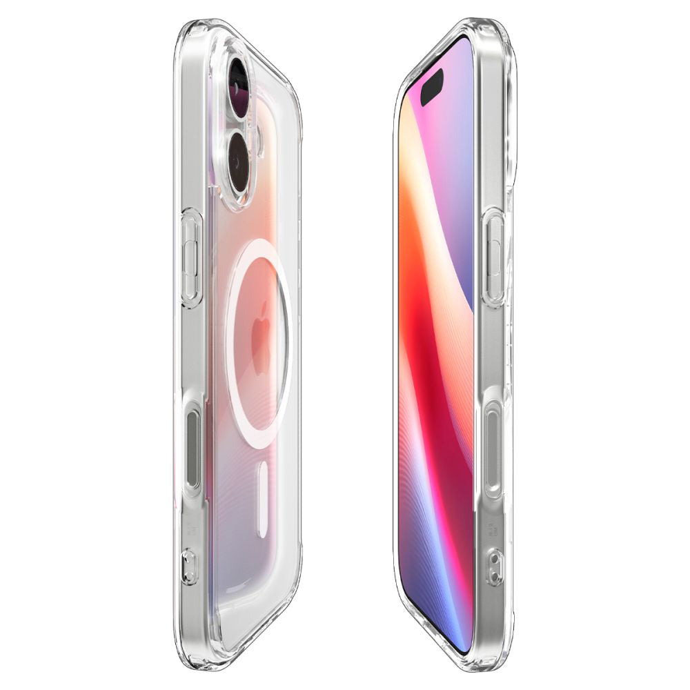 Futrola MagSafe za Apple iPhone 17, Spigen, Ultra Hybrid, Bijela