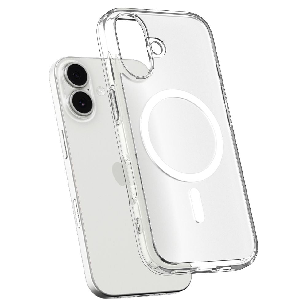 Futrola MagSafe za Apple iPhone 17, Spigen, Ultra Hybrid, Satinirano Bijela