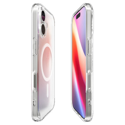 Futrola MagSafe za Apple iPhone 17, Spigen, Ultra Hybrid, Satinirano Bijela