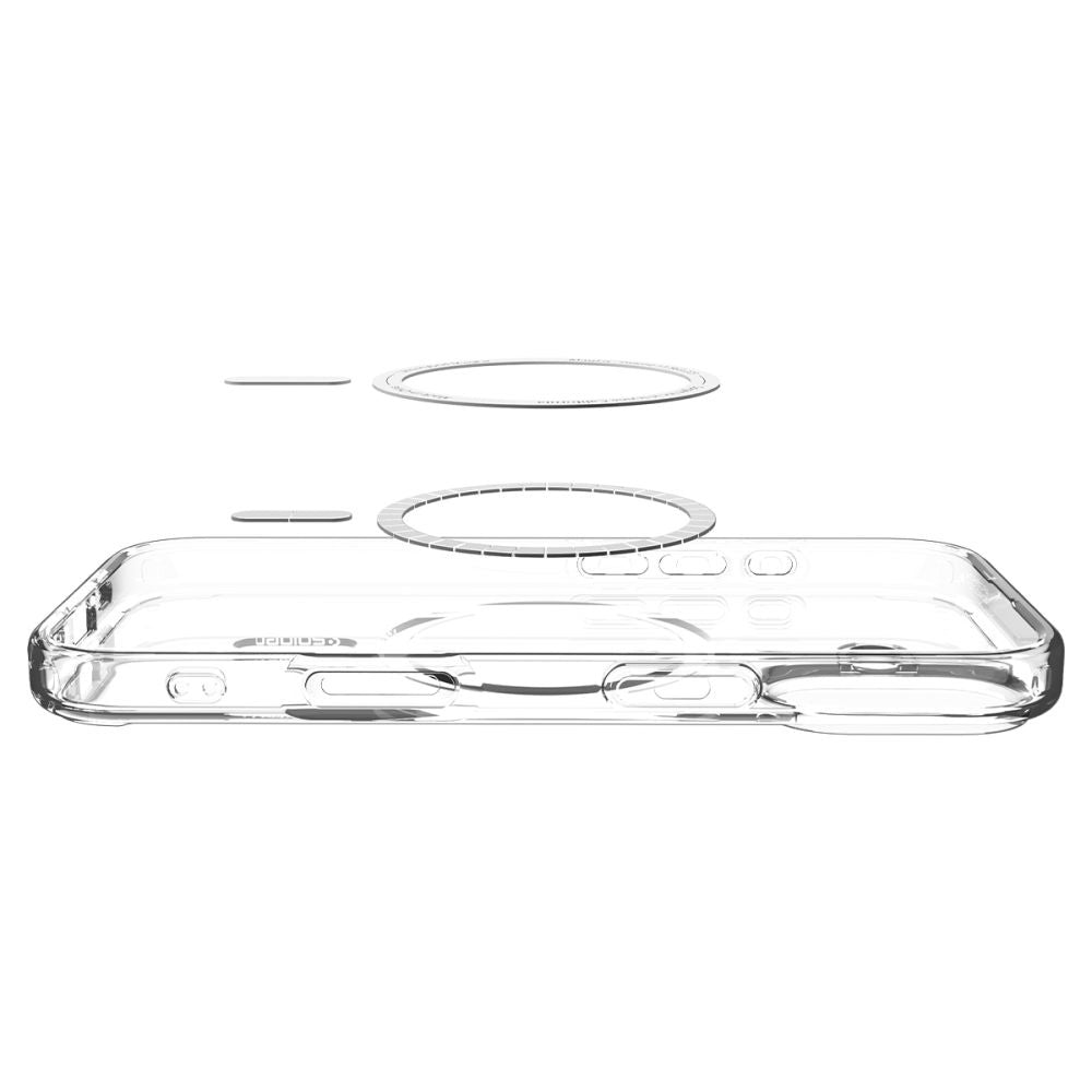 Futrola MagSafe za Apple iPhone 17, Spigen, Ultra Hybrid, Satinirano Bijela