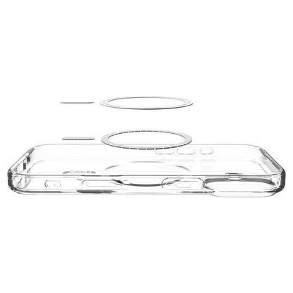 Futrola MagSafe za Apple iPhone 17, Spigen, Ultra Hybrid, Satinirano Bijela