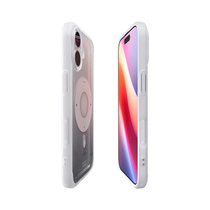 Futrola MagSafe za Apple iPhone 17, Spigen, Ultra Hybrid Classic, Srebrna