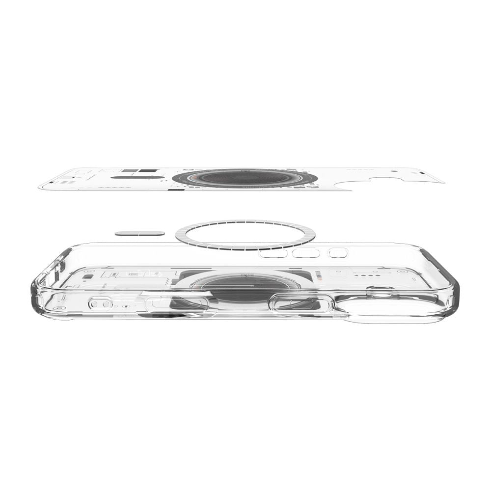 Futrola MagSafe za Apple iPhone 17, Spigen, Ultra Hybrid Neo One, Prozirna