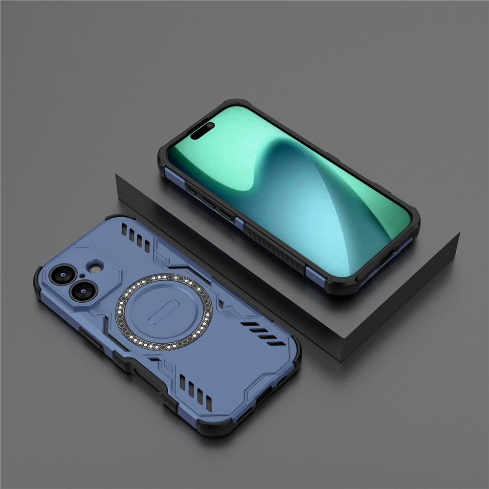 MagSafe futrola za Apple iPhone 17, Techsuit, ArmorMag, Plava