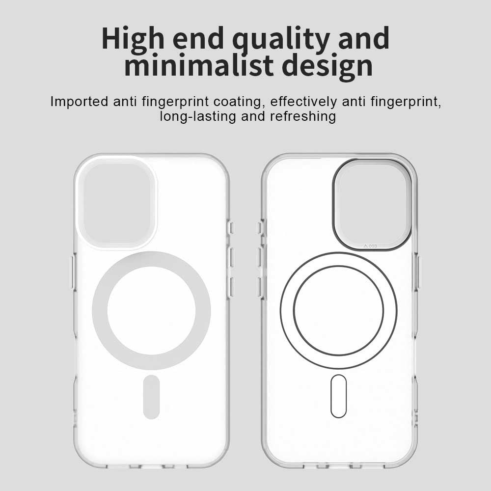 Futrola MagSafe za Apple iPhone 17, Techsuit, CandyCase, Bijela