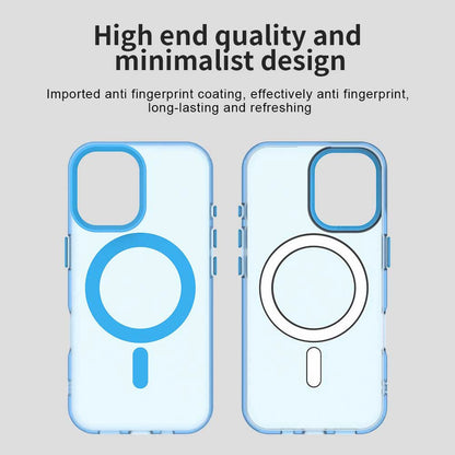 Husa MagSafe za Apple iPhone 17, Techsuit, CandyCase, Plava