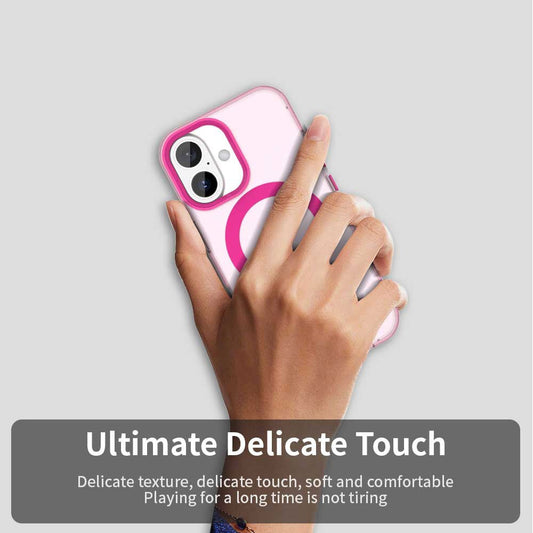 Futrola MagSafe za Apple iPhone 17, Techsuit, CandyCase, Roza