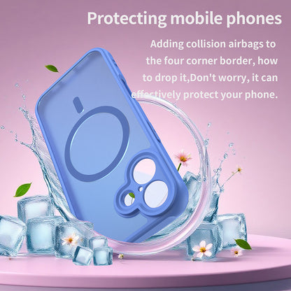 Futrola MagSafe za Apple iPhone 17, Techsuit, HaloFrost II, Plava