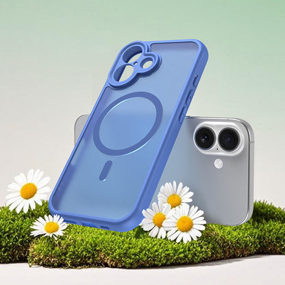 Futrola MagSafe za Apple iPhone 17, Techsuit, HaloFrost II, Plava