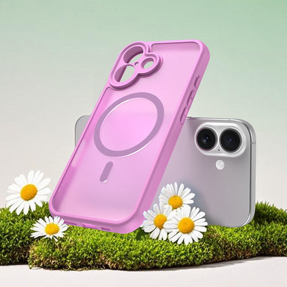 Futrola MagSafe za Apple iPhone 17, Techsuit, HaloFrost II, Roza