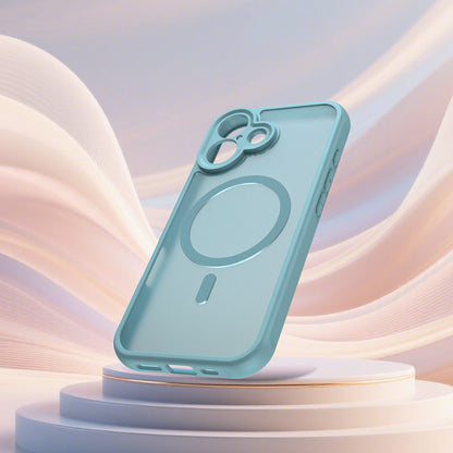 MagSafe futrola za Apple iPhone 17, Techsuit, HaloFrost II, Svijetlo zelena