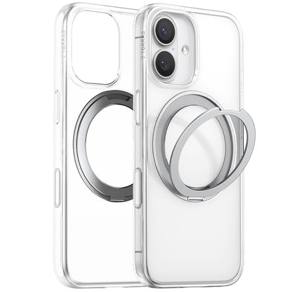 Futrola MagSafe za Apple iPhone 17, Torras, Ostand Pro, Prozirna