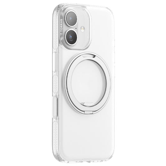 MagSafe futrola za Apple iPhone 17, Torras, Ostand R Fitness, Prozirna