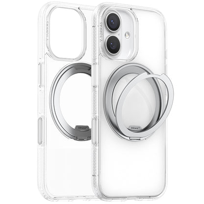 MagSafe futrola za Apple iPhone 17, Torras, Ostand R Fitness, Prozirna