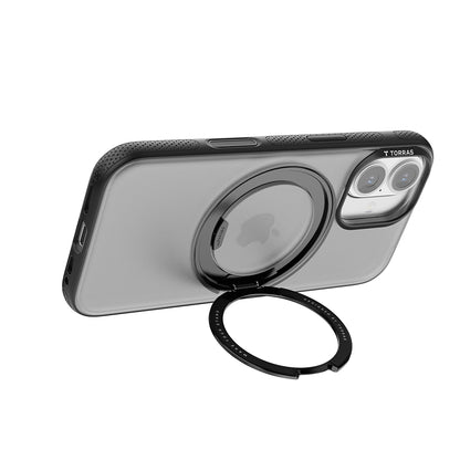 MagSafe futrola za Apple iPhone 17, Torras, Ostand R Fitness, Prozirna
