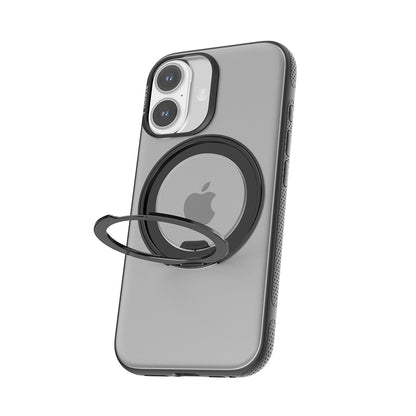 MagSafe futrola za Apple iPhone 17, Torras, Ostand R Fitness, Prozirna