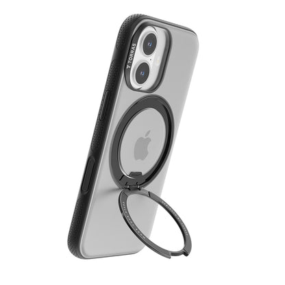 MagSafe futrola za Apple iPhone 17, Torras, Ostand R Fitness, Prozirna
