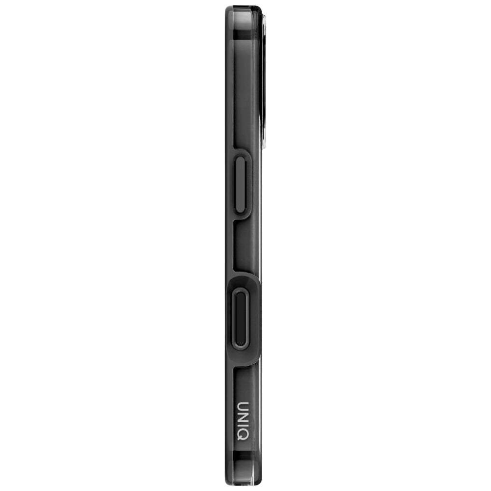 MagSafe futrola za Apple iPhone 17, UNIQ, Clario MagClick, Siva