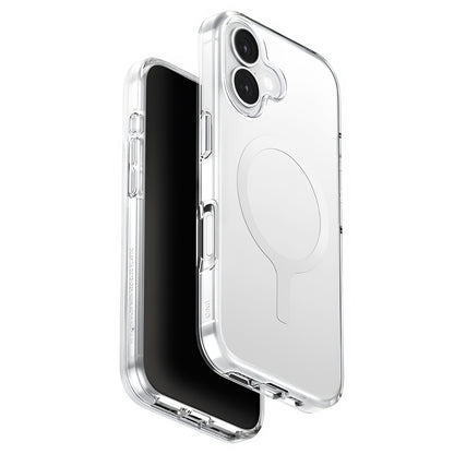 MagSafe futrola za Apple iPhone 17, UNIQ, Clario MagClick, Prozirna