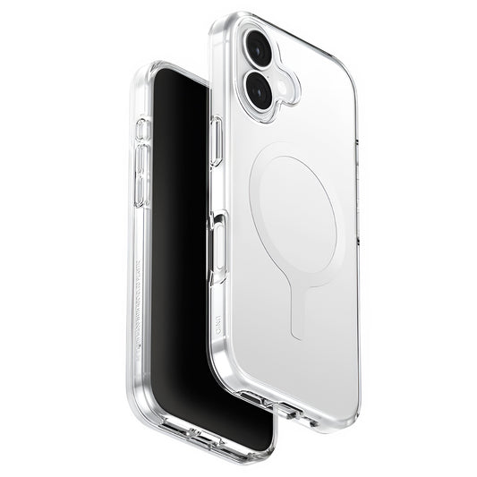 MagSafe futrola za Apple iPhone 17, UNIQ, Clario MagClick, Prozirna