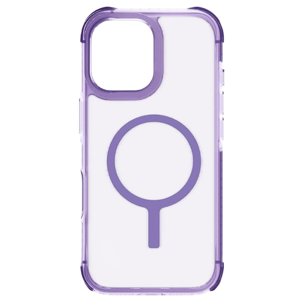 Futrola MagSafe za Apple iPhone 17, UNIQ, Combat MagClick, Ljubičasta