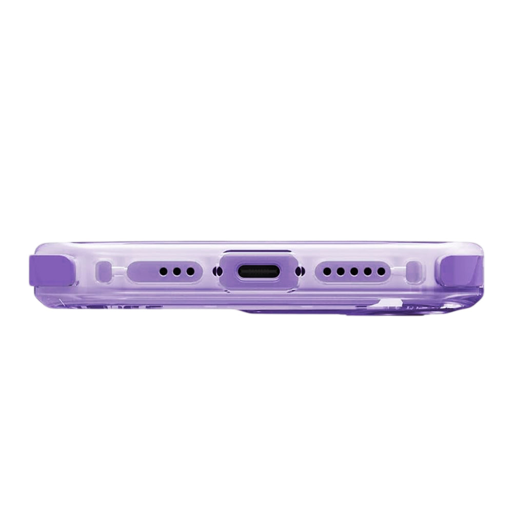Futrola MagSafe za Apple iPhone 17, UNIQ, Combat MagClick, Ljubičasta