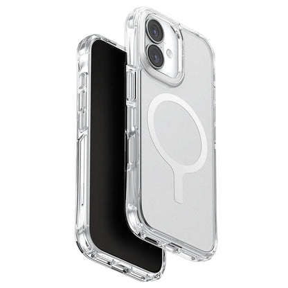 Futrola MagSafe za Apple iPhone 17, UNIQ, LifePro Xtreme MagClick, Prozirna