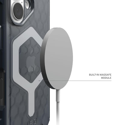 Futrola MagSafe za Apple iPhone 17, Urban Armor Gear, Essential Armor, Siva