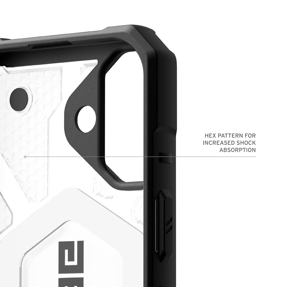 Futrola MagSafe za Apple iPhone 17, Urban Armor Gear, Pathfinder Clear, Prozirna