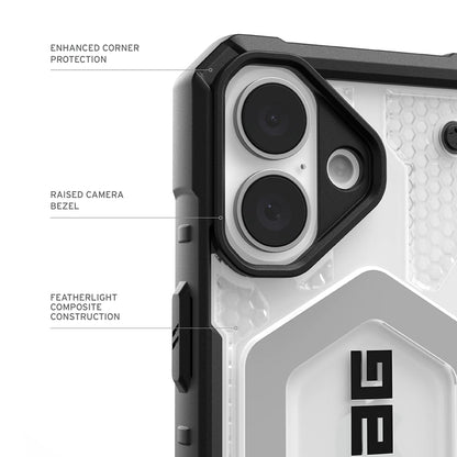 Futrola MagSafe za Apple iPhone 17, Urban Armor Gear, Pathfinder Clear, Prozirna