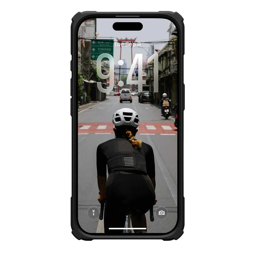 Husa MagSafe za Apple iPhone 17, Urban Armor Gear, Plasma XTE, Crna